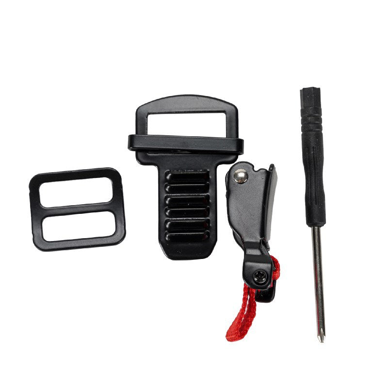 Adjustable Quick-Release Strap Buckle Kit Stornfield