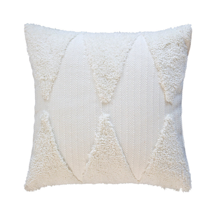 Luxurious decorative cushion with textured tufting surface Stornfield