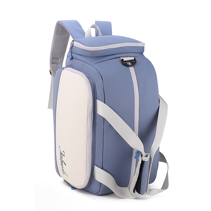 Sporty Travel Bag With Spacious Main Compartment And Practical Side Pockets Stornfield