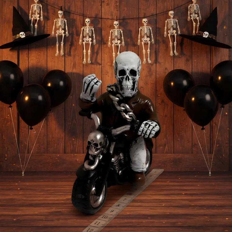 Creepy motorcycle figure Stornfield