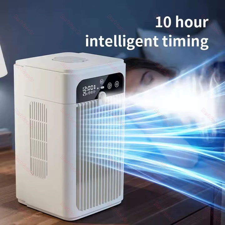 Unisex One Size Portable Evaporative Cooling Tower with Spray Humidifier High-Performance Battery and Multi-Stage Motor Stornfield