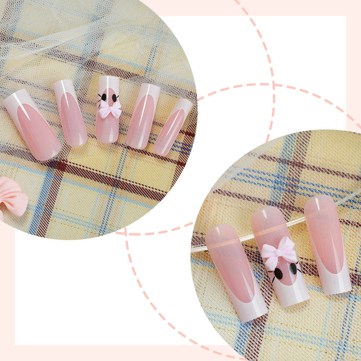 Cute Character Press-On Nail Set Stornfield