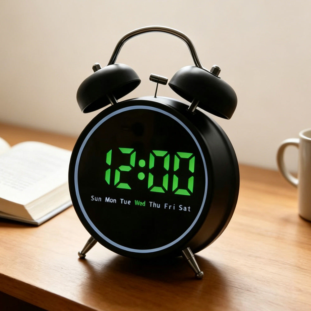 Digital radio clock with alarm function Stornfield
