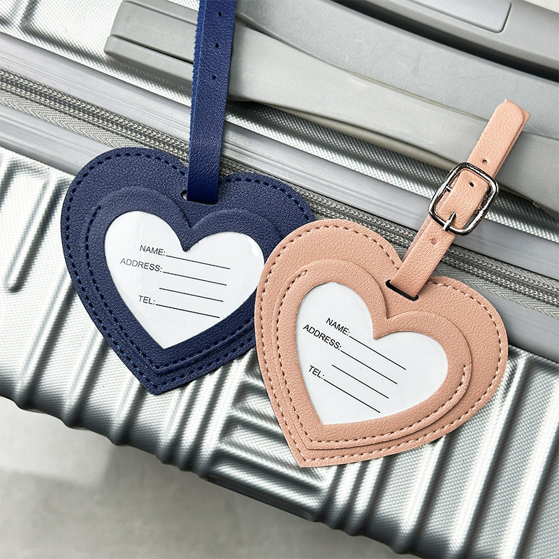 Heart-Shaped Luggage Tag Stornfield