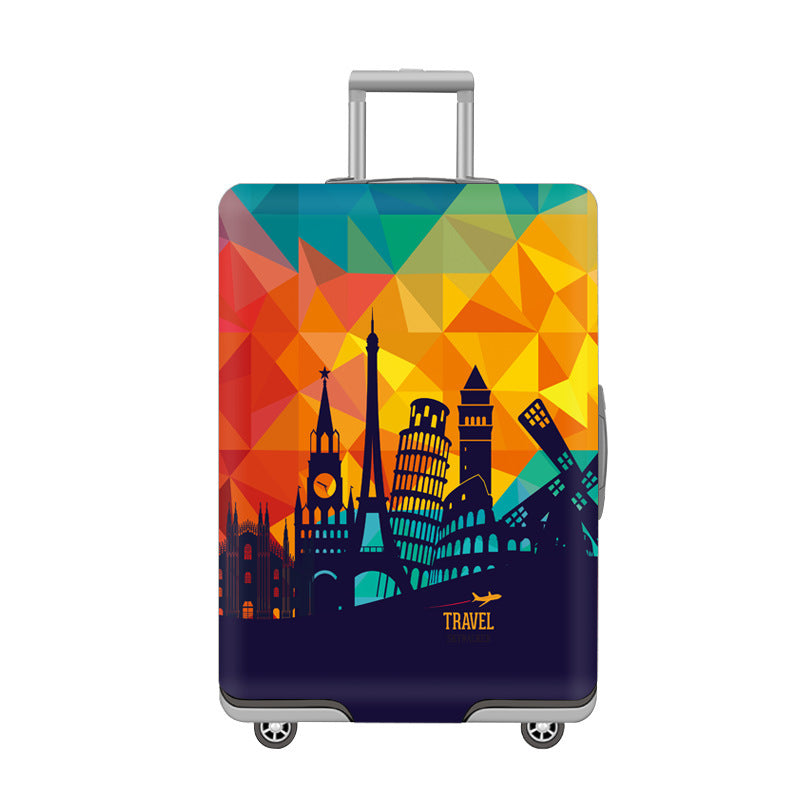 Cartoon Cat Design Hard Shell Luggage Stornfield