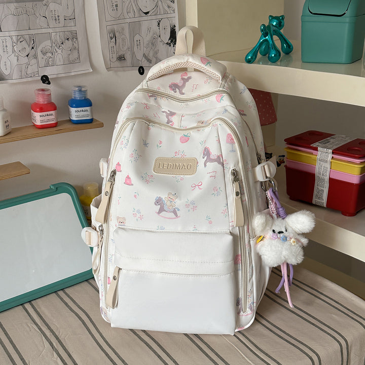 Whimsical Character-Themed Backpack Stornfield