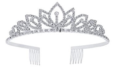 Women's headband with sparkling crystals Stornfield