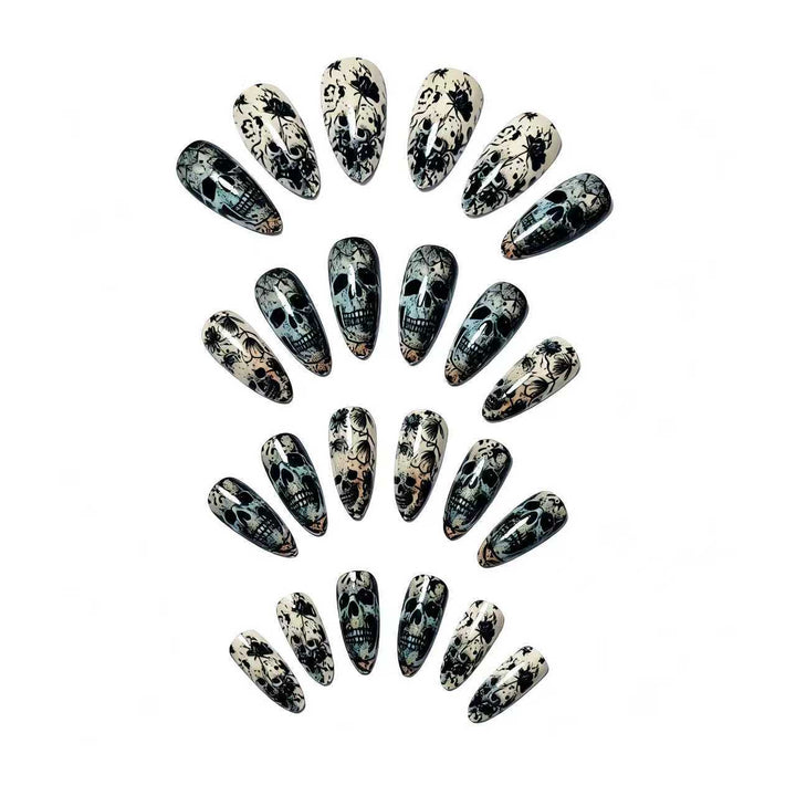 Art Nails in Creative Skull Design Stornfield