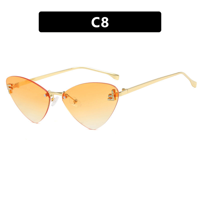 Women's extravagant Cat-Eye sunglasses with sparkling details Stornfield
