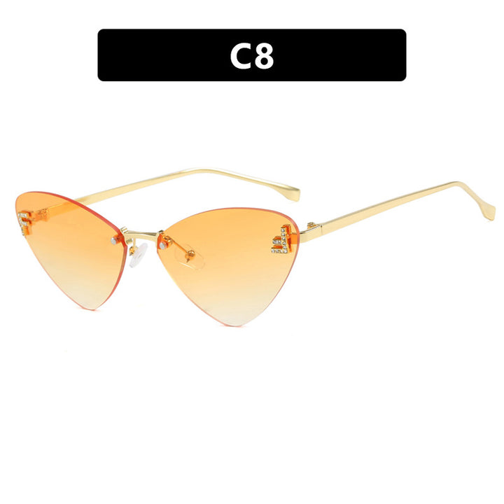 Women's extravagant Cat-Eye sunglasses with sparkling details Stornfield