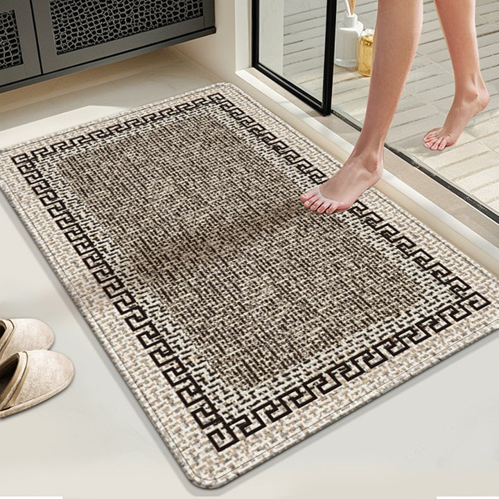 Luxury Textured Bath Mat