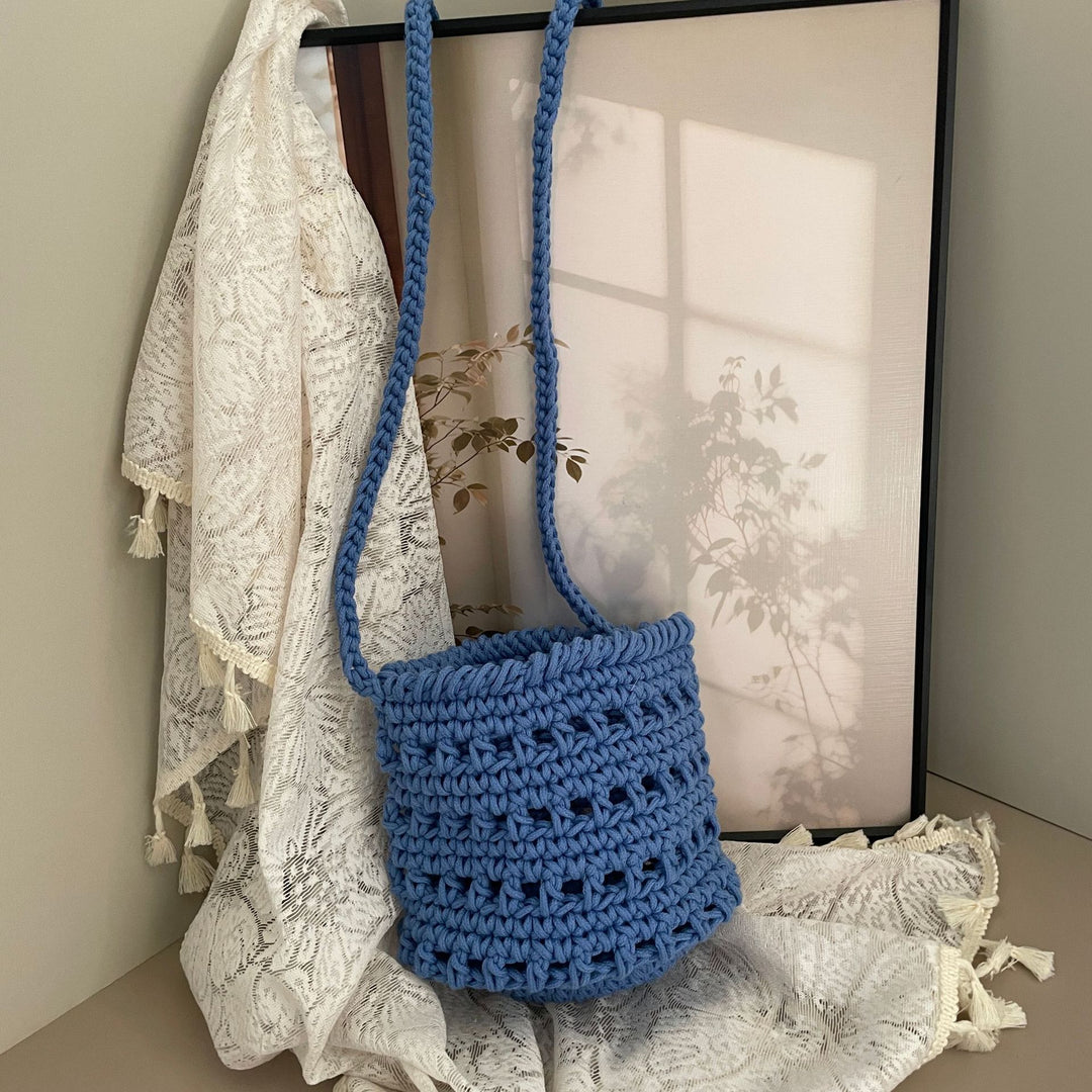 Hand-knotted tote bag Stornfield