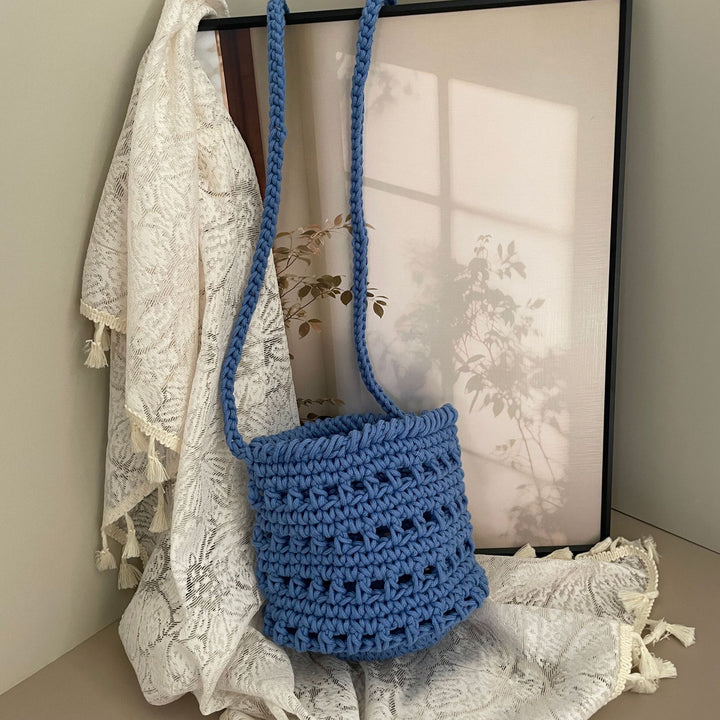 Hand-knotted tote bag Stornfield