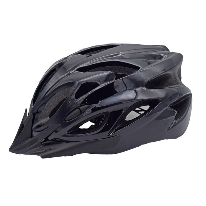 adjustable ventilated road and mountain cycling helmet with visor and rear dial fit Stornfield