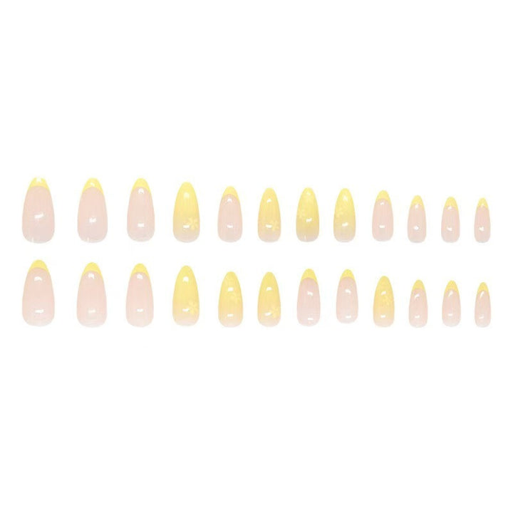 Elegant artificial nails with floral accents Stornfield