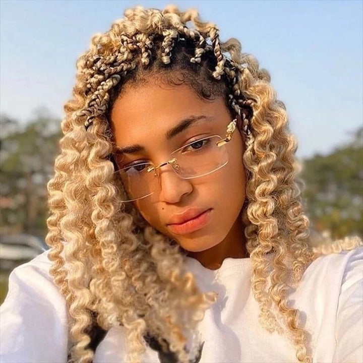 Women's fashionable sunglasses with ornate decorations Stornfield