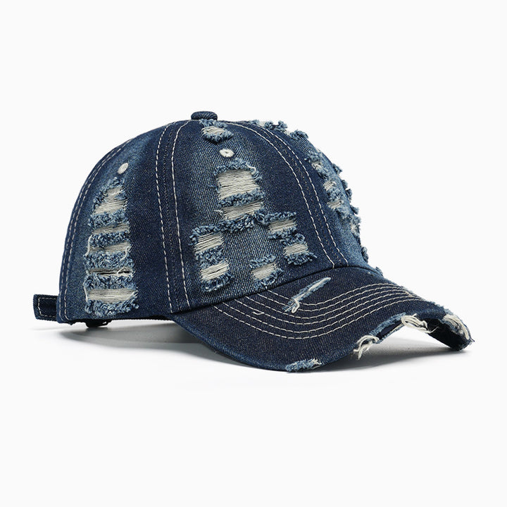 Ladies fashion Destroyed-basecap Stornfield