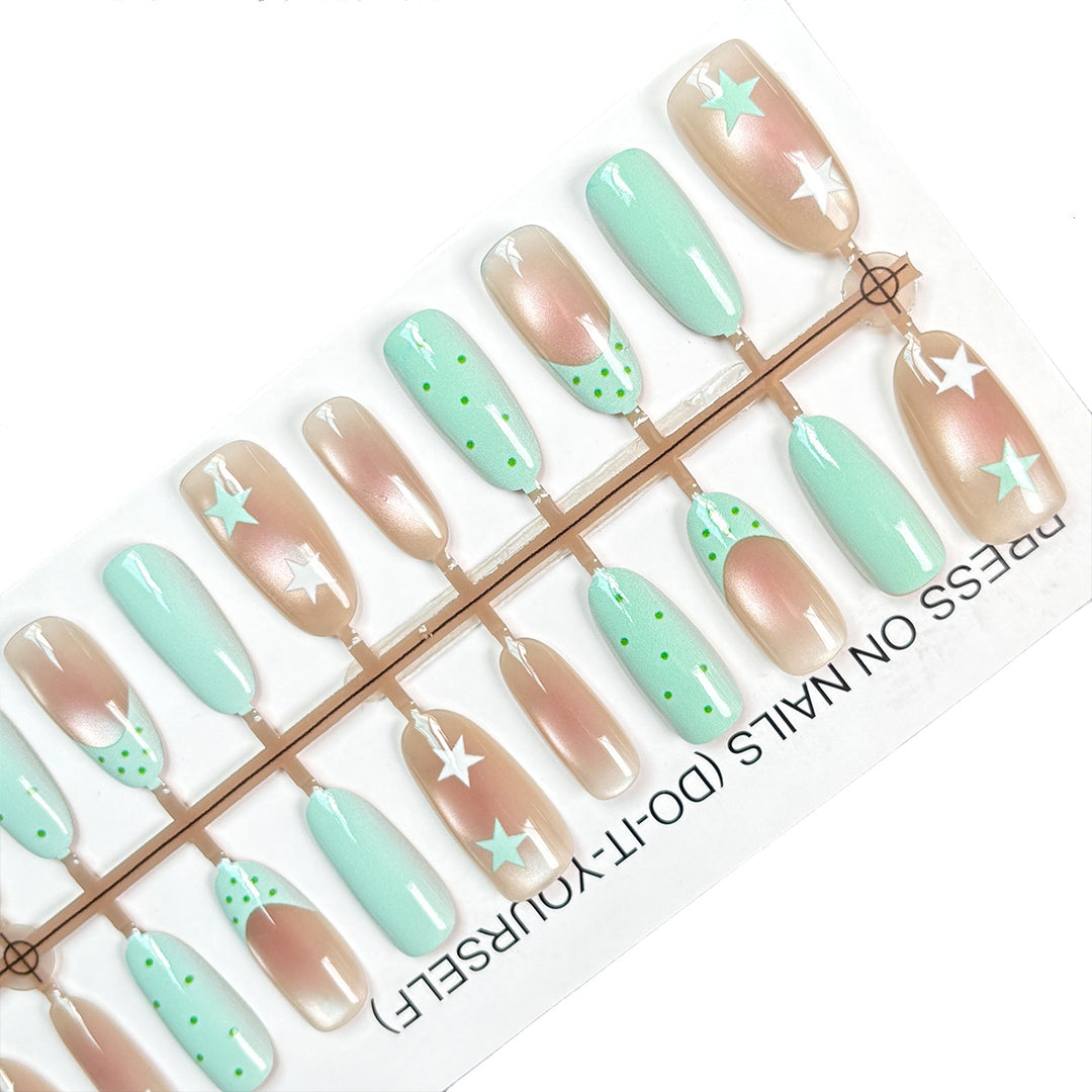Press-On Nail Art Stornfield