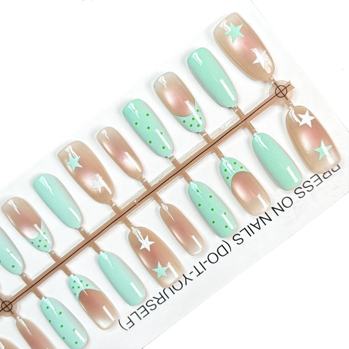 Press-On Nail Art Stornfield