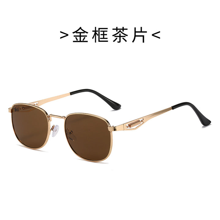 Ladies Fashion Pilot Sunglasses with High-Quality Metal Frame Stornfield