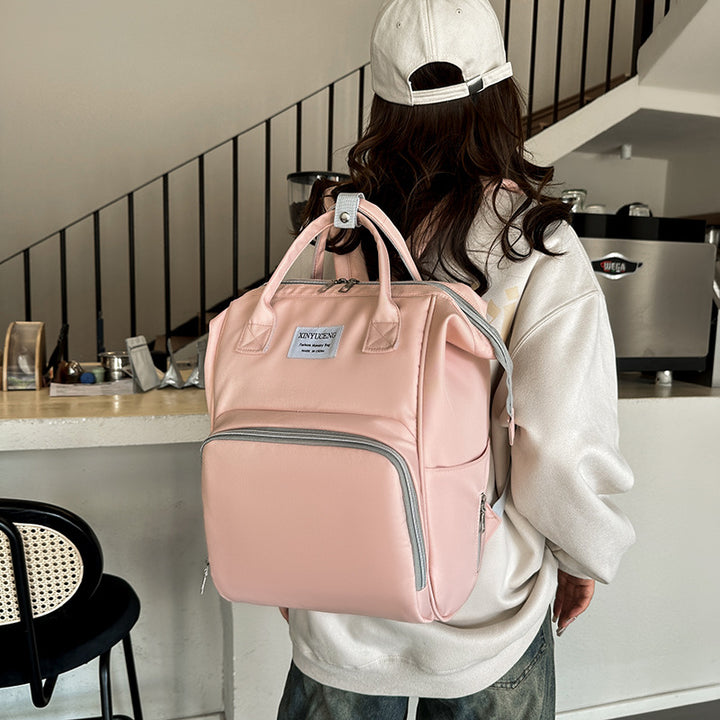 Versatile Backpack with Multi-Compartment Design Stornfield
