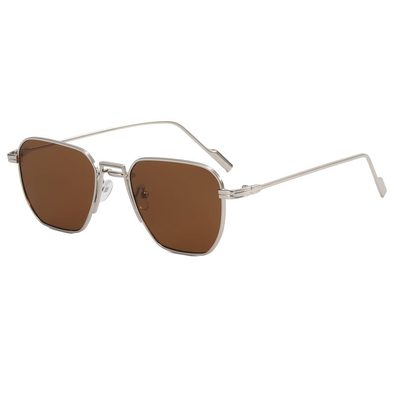 Women’s fashionable square glasses with minimalist frame structure Stornfield
