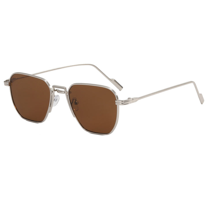 Women’s fashionable square glasses with minimalist frame structure Stornfield