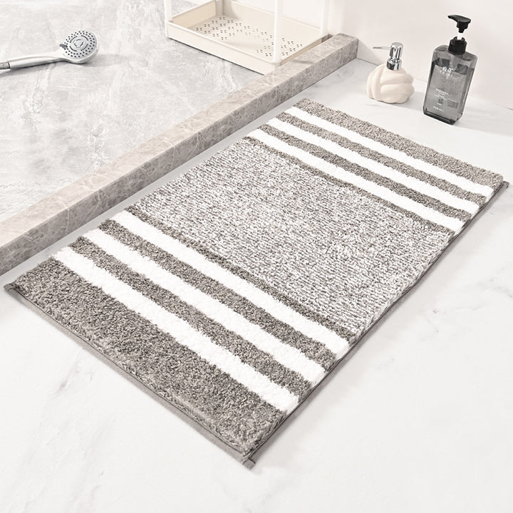 Ultra-Absorbent Plush Bath Mat