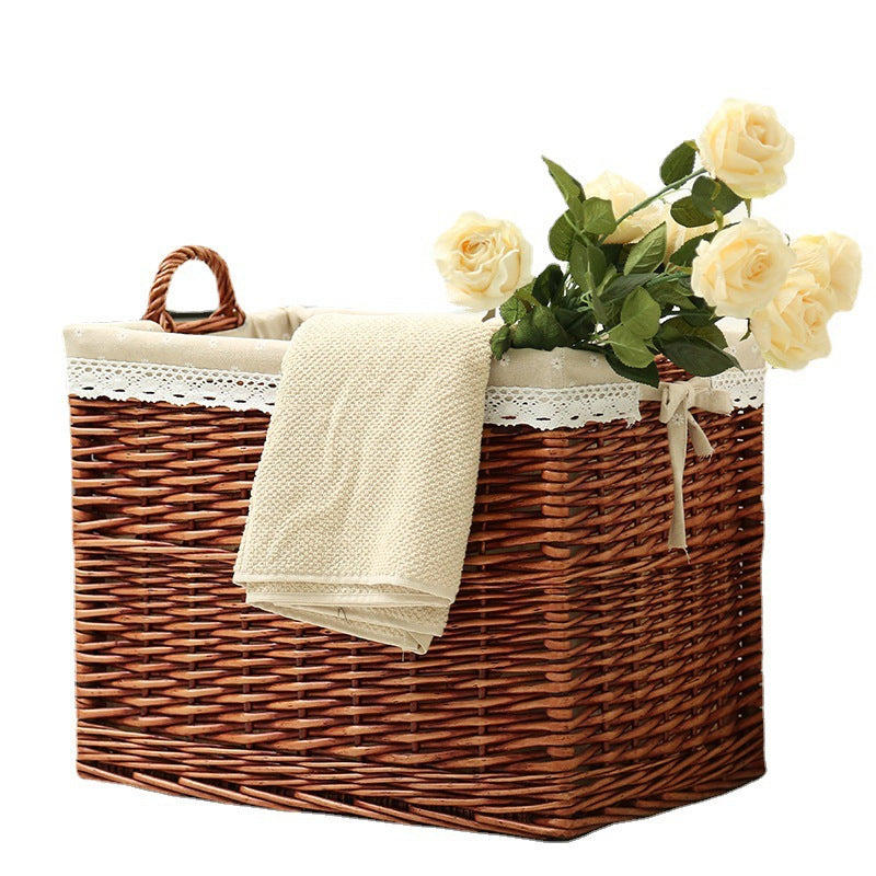 Large Woven Storage Basket Stornfield
