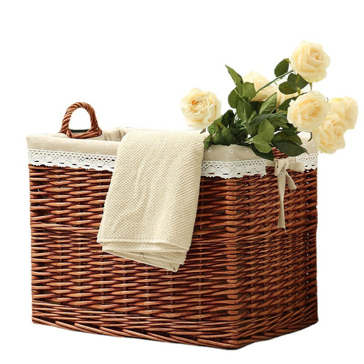Large Woven Storage Basket Stornfield