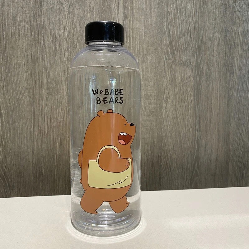 Women's creative drinking bottle with playful panda design Stornfield
