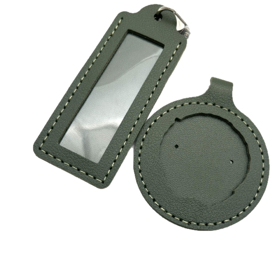 Personalized Leather Keychain Stornfield