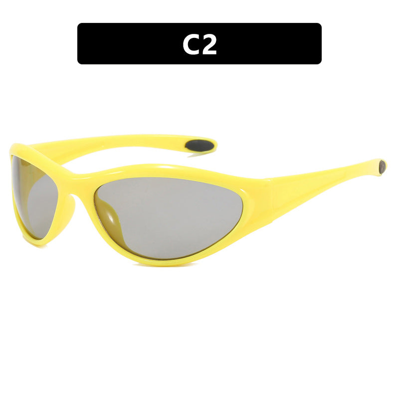 Women sporty sunglasses with polarized lenses and ergonomic design Stornfield