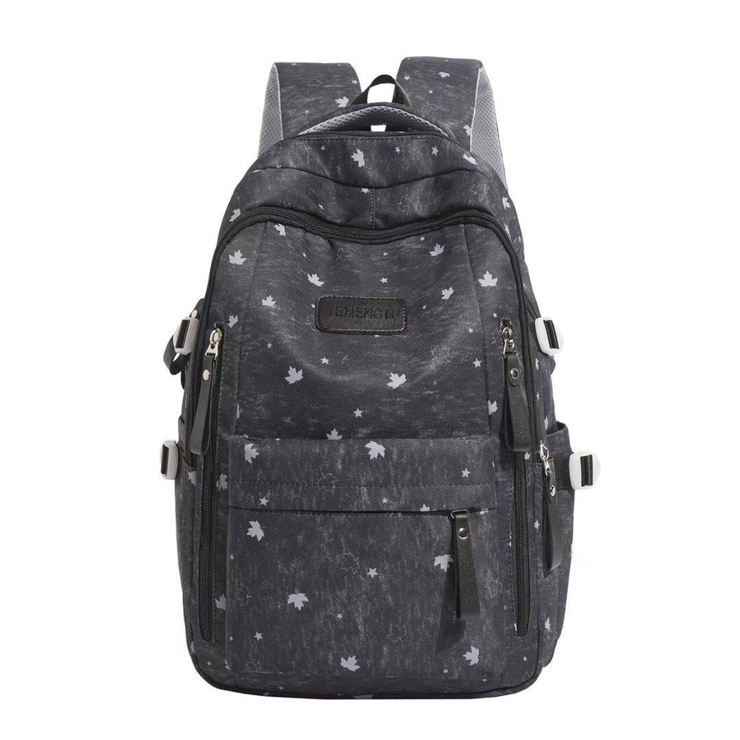 Floral Print Multi-Compartt Backpack Stornfield