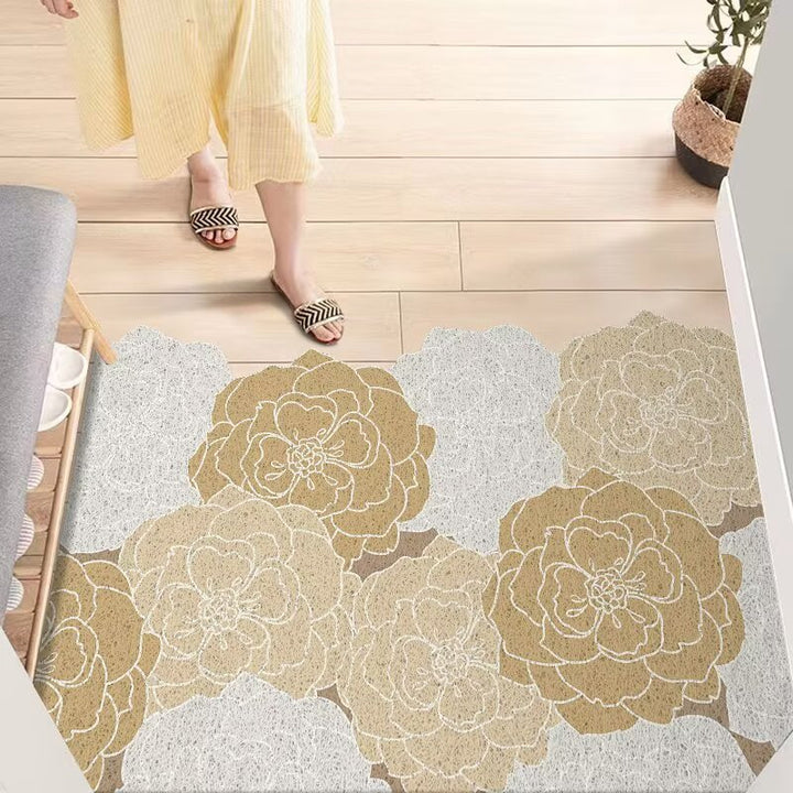 Floral Patterned Area Rug