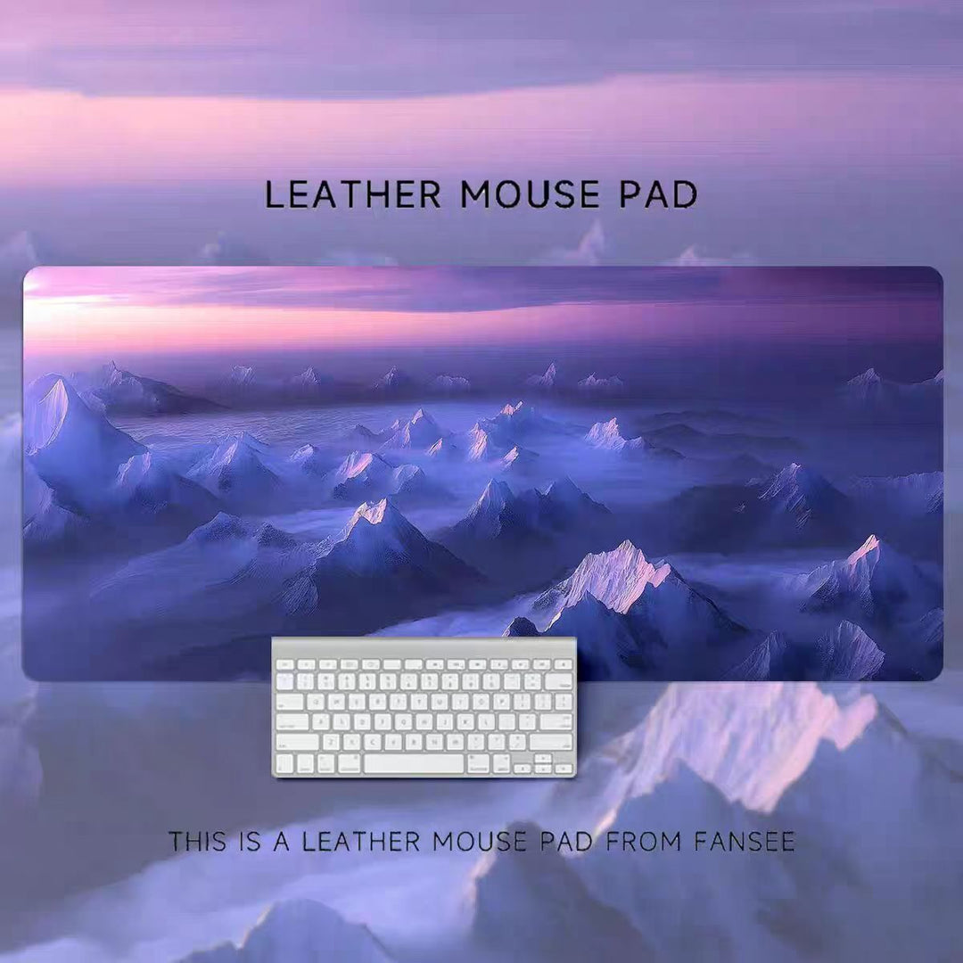 Large Artistic Landscape Gaming Mouse Pad