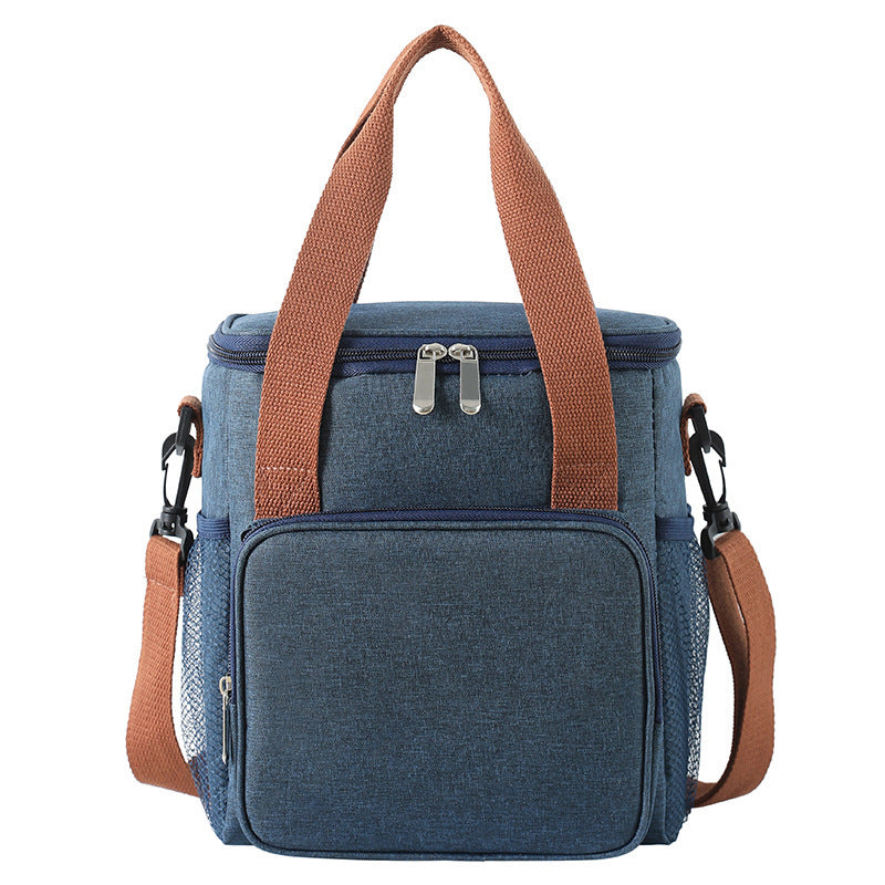 Women's cooler bag with insulated interior and additional compartment Stornfield