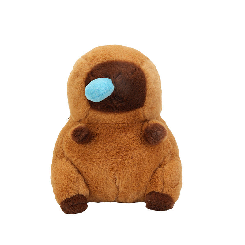 Stuffed animal with lollipop application Stornfield