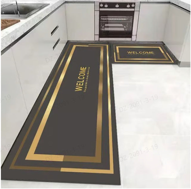 Non-Slip Kitchen Floor Mat Set Stornfield