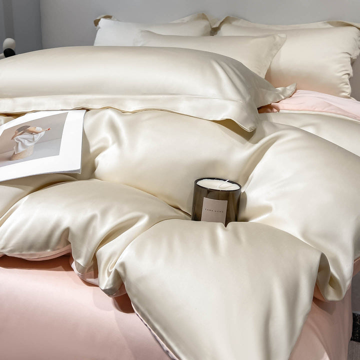 Luxurious Satin Bedding Set