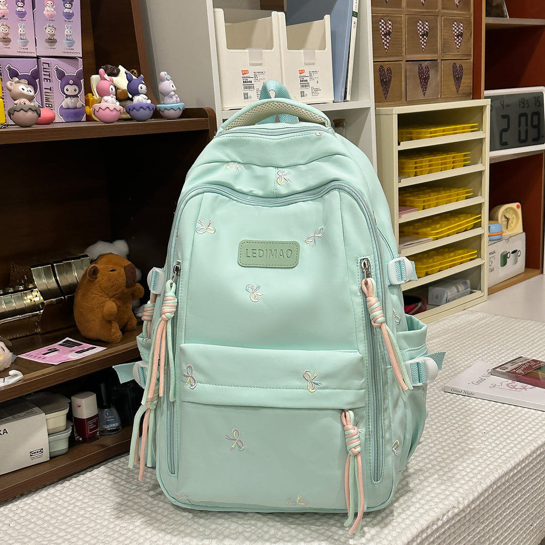 Embroidered Multi-Functional Backpack Stornfield
