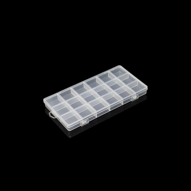 Transparent Multi-Section Craft Storage Organizer Stornfield