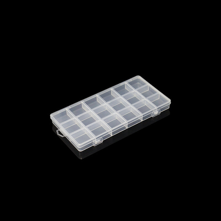Transparent Multi-Section Craft Storage Organizer Stornfield