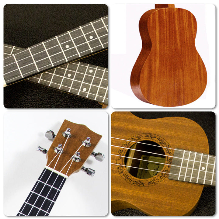 23-Inch Handmade Acoustic Ukulele Stornfield