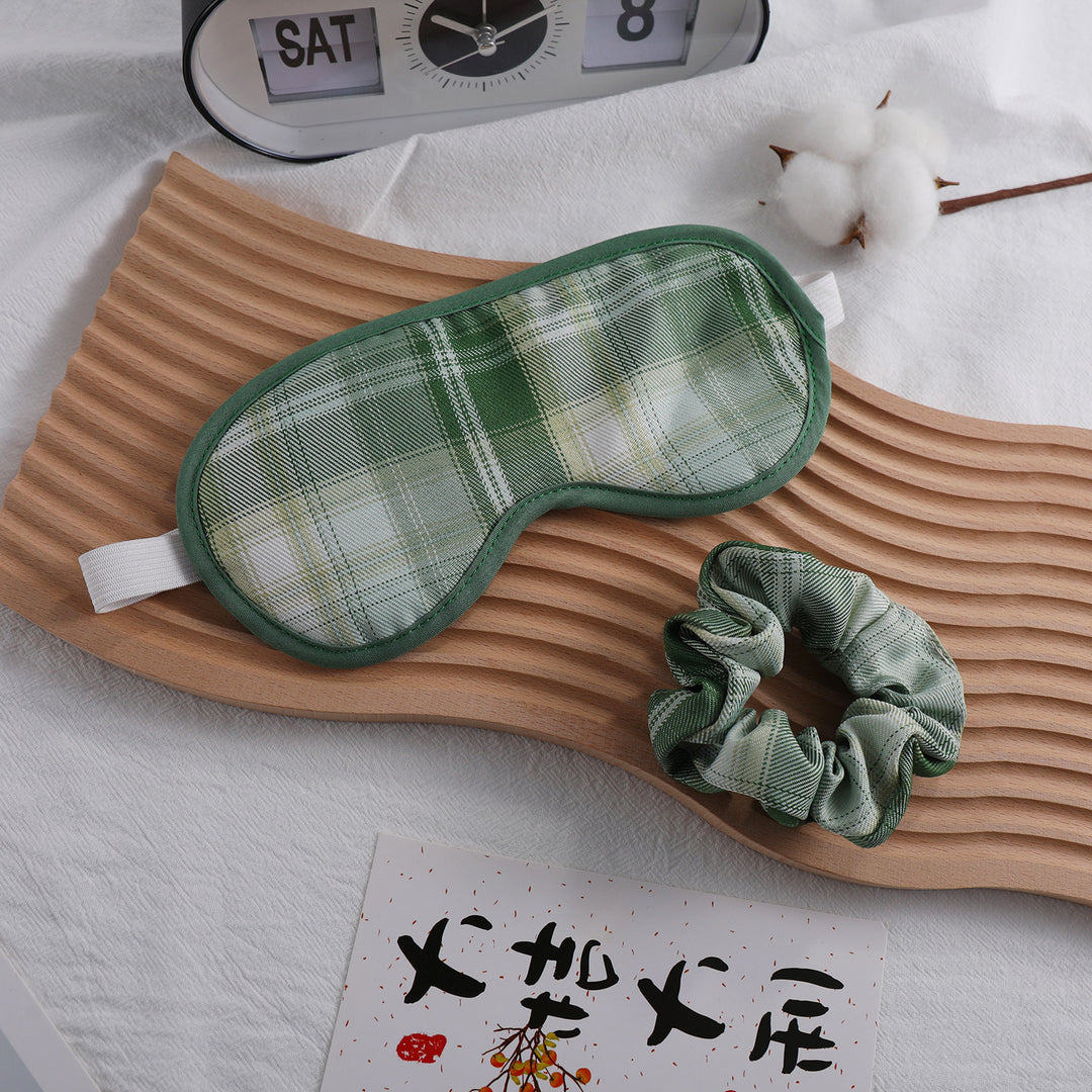 Unisex nan soft padded sleep mask with adjustable elastic band Stornfield