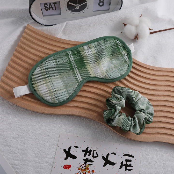 Unisex nan soft padded sleep mask with adjustable elastic band Stornfield