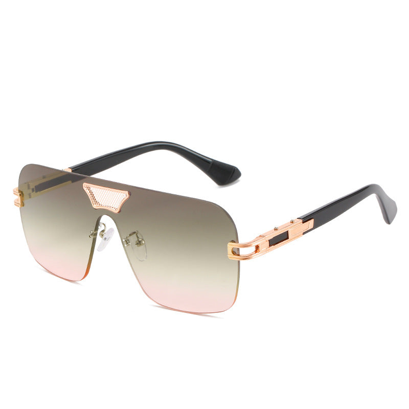 Women's fashionable oversized sunglasses with special frame and UV protection Stornfield