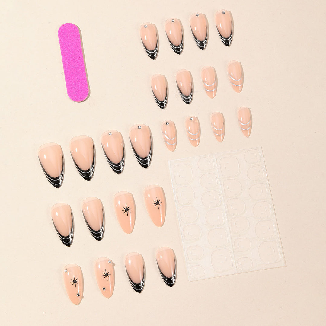 Glamorous Stiletto Nail Art Extensions Stornfield 1789713400