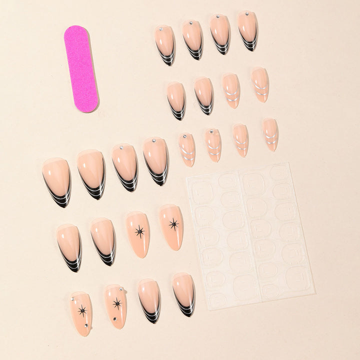 Glamorous Stiletto Nail Art Extensions Stornfield 1789713400