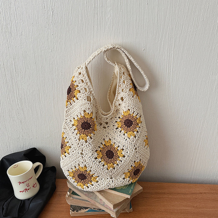 Artisan Crocheted Tote Bag